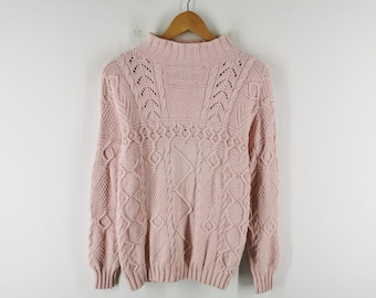 Ralph Lauren Sweatshirt Vintage Ralph Lauren Strickpullover Größe M