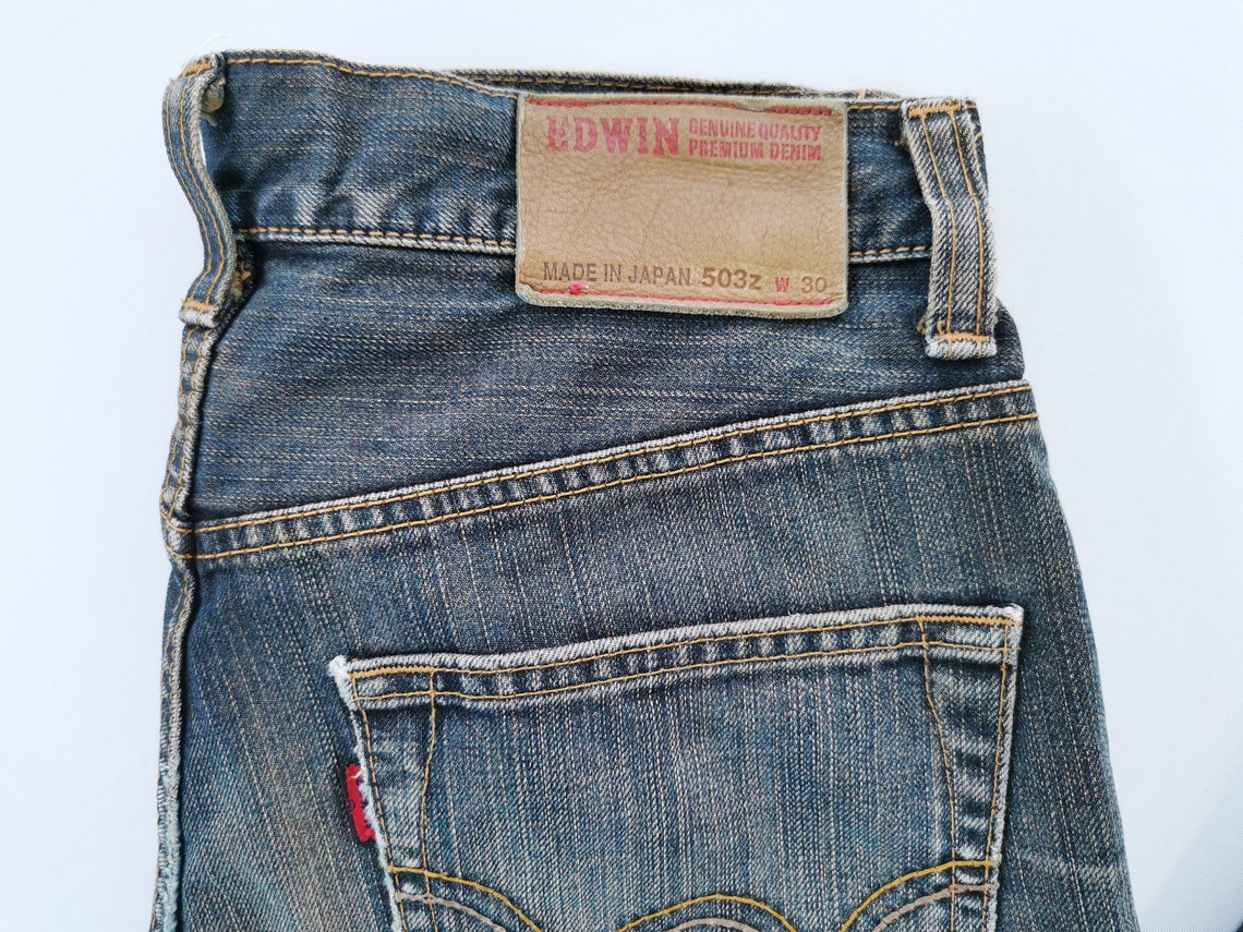 edwin e function jeans