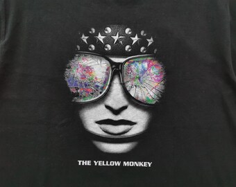THE YELLOW MONKEY ツアーTシャツ 1998/99 The Yellow Monkey