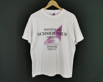 Nogizaka Shirt Nogizaka Summer Tour Tokyo Dome T Shirt Size M