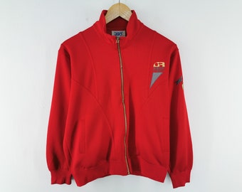 Asics Jacket Vintage 90s Asics Made In Japan Track Jacket Size M