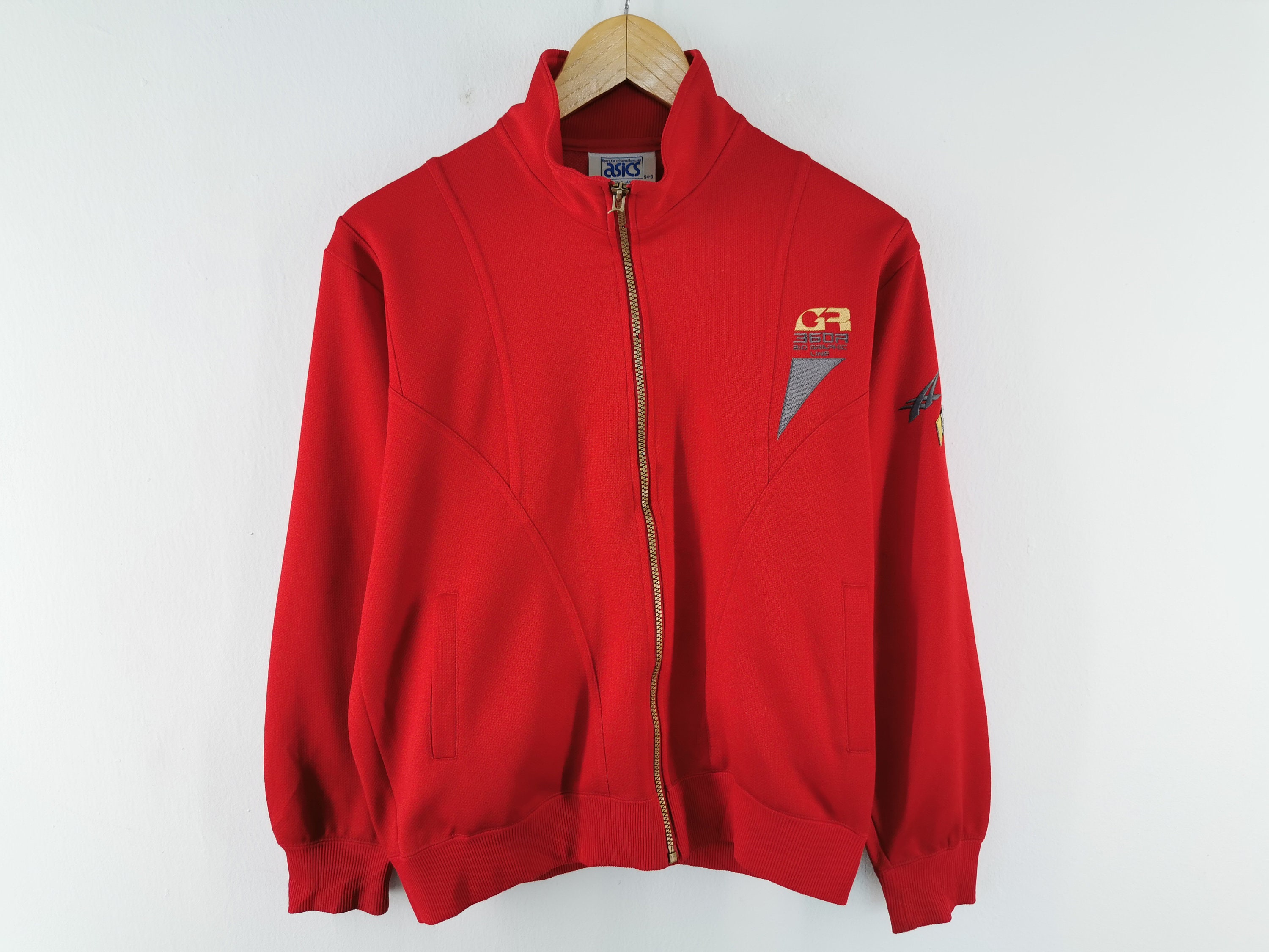 トップス 00s xfrm fur track jacket japanese label 00s xfrm fur track jacket japanese label