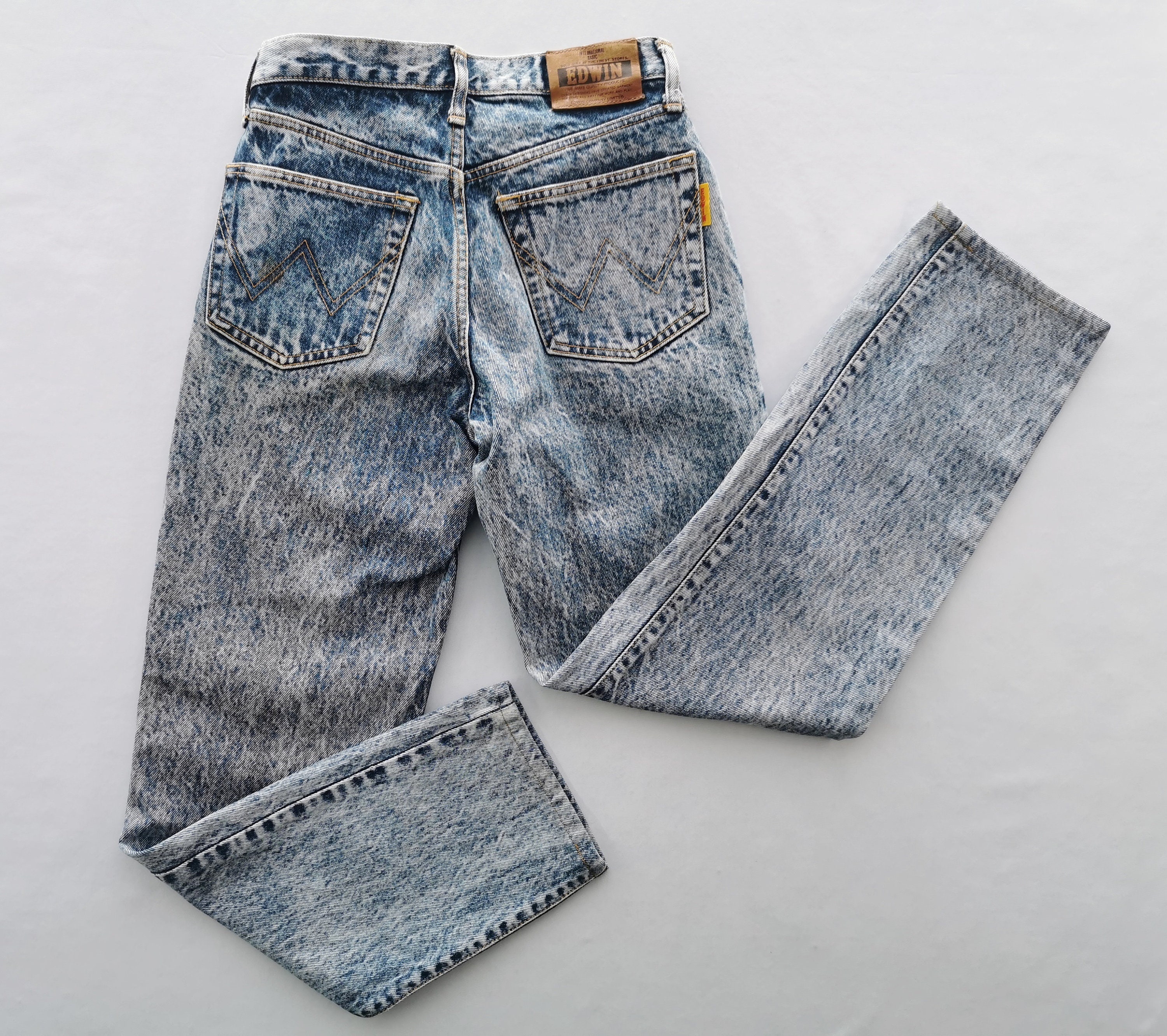 Edwin Jeans Distressed Vintage Edwin 