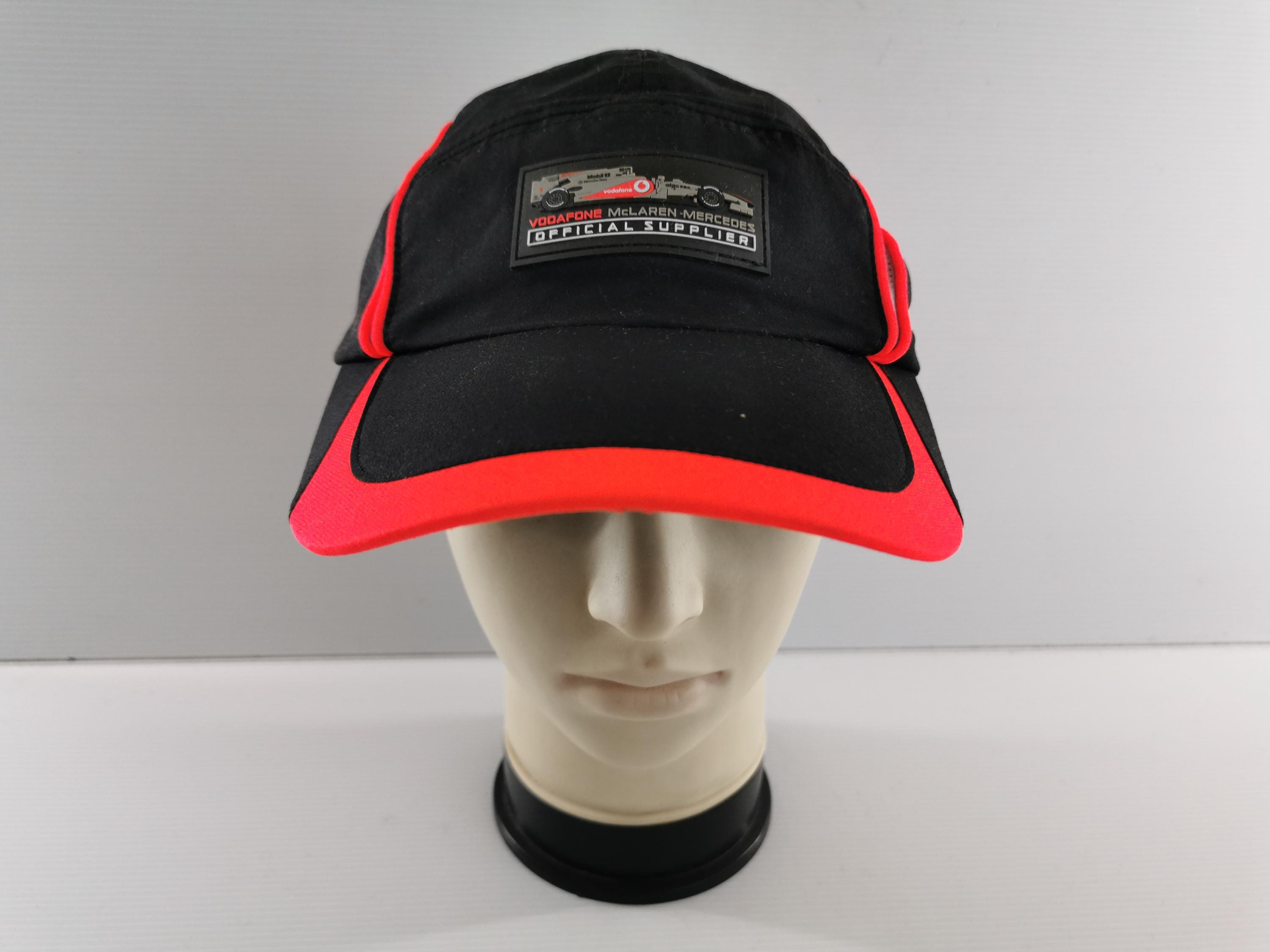 Vodafone Mclaren Mercedes Cap Vodafone Mclaren Mercedes Formula 1