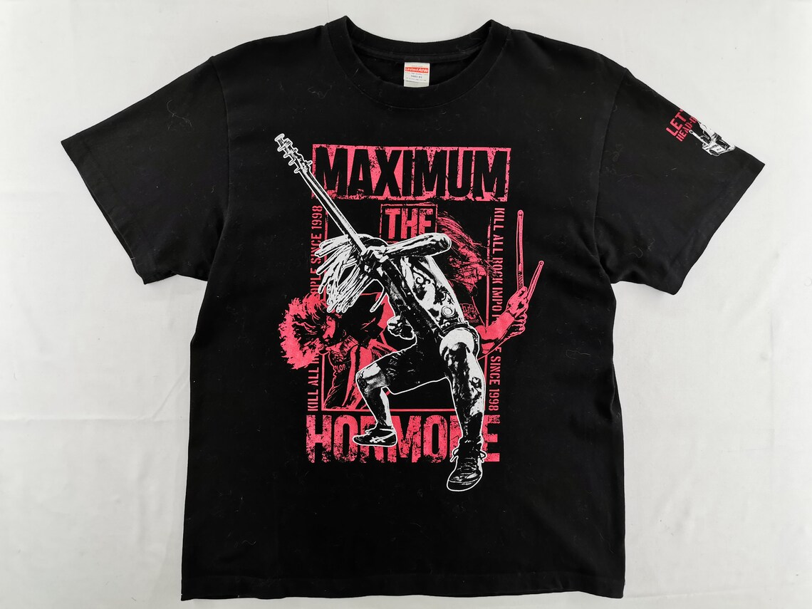 Maximum The Hormone Shirt Maximum The Hormone Japan Rock Band | Etsy