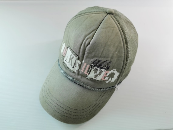 Quiksilver Cap Quiksilver Big Logo Trucker Hat Cap