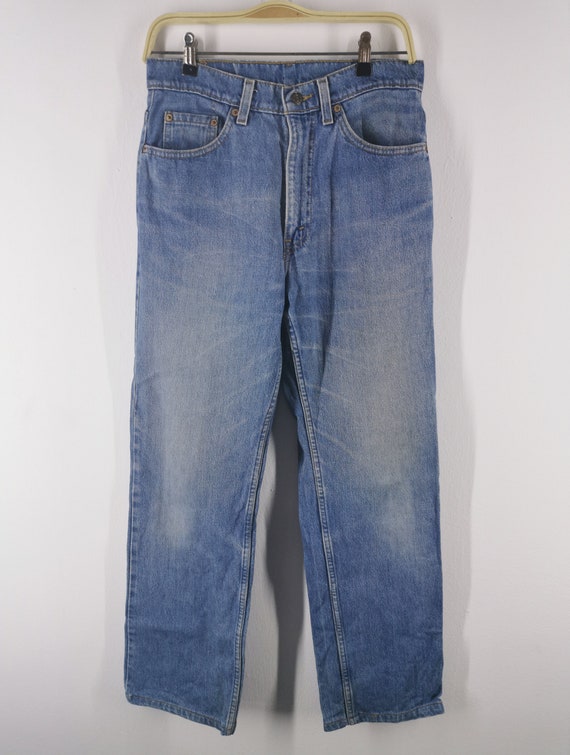 Levis 520-0217 Jeans Distressed Vintage Size 30 L… - image 4