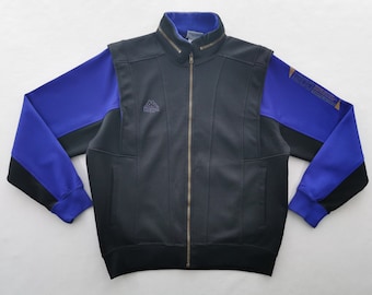 ウェア 90's Vtg Kappa AC PARMA Nylon Anorak JKT Vintage 90s Navy
