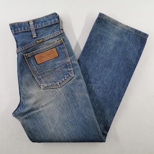 Wrangler Jeans Vintage Größe 30 Wrangler Denim Jeans Hose Made In Japan Damen Größe 29 Bild 1