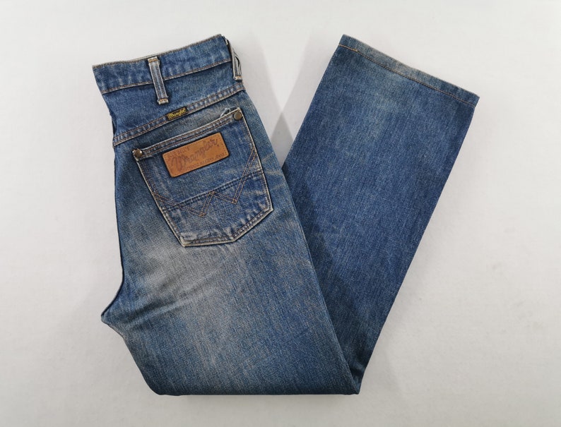 Wrangler Jeans Vintage Größe 30 Wrangler Denim Jeans Hose Made In Japan Damen Größe 29 Bild 1