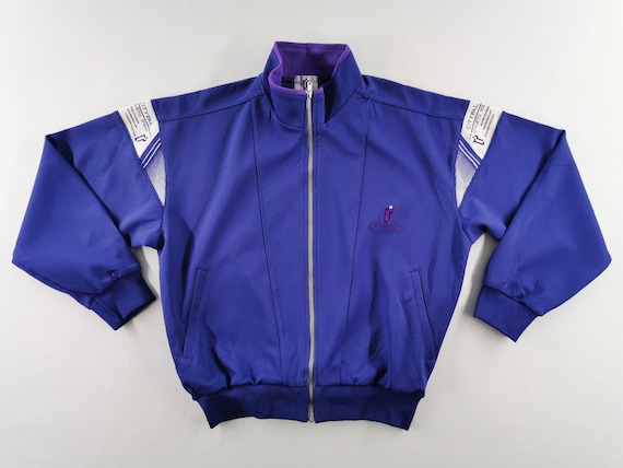 Mizuno Jacket Vintage Mizuno Color Block Track Ja… - image 1