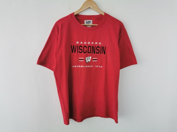 Badgers Wisconsin Shirt Vintage Badgers Wisconsin… - image 1