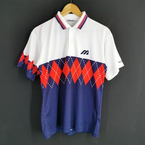 Mizuno Shirt Vintage Mizuno Jersey Shirt Made In Japan Size S