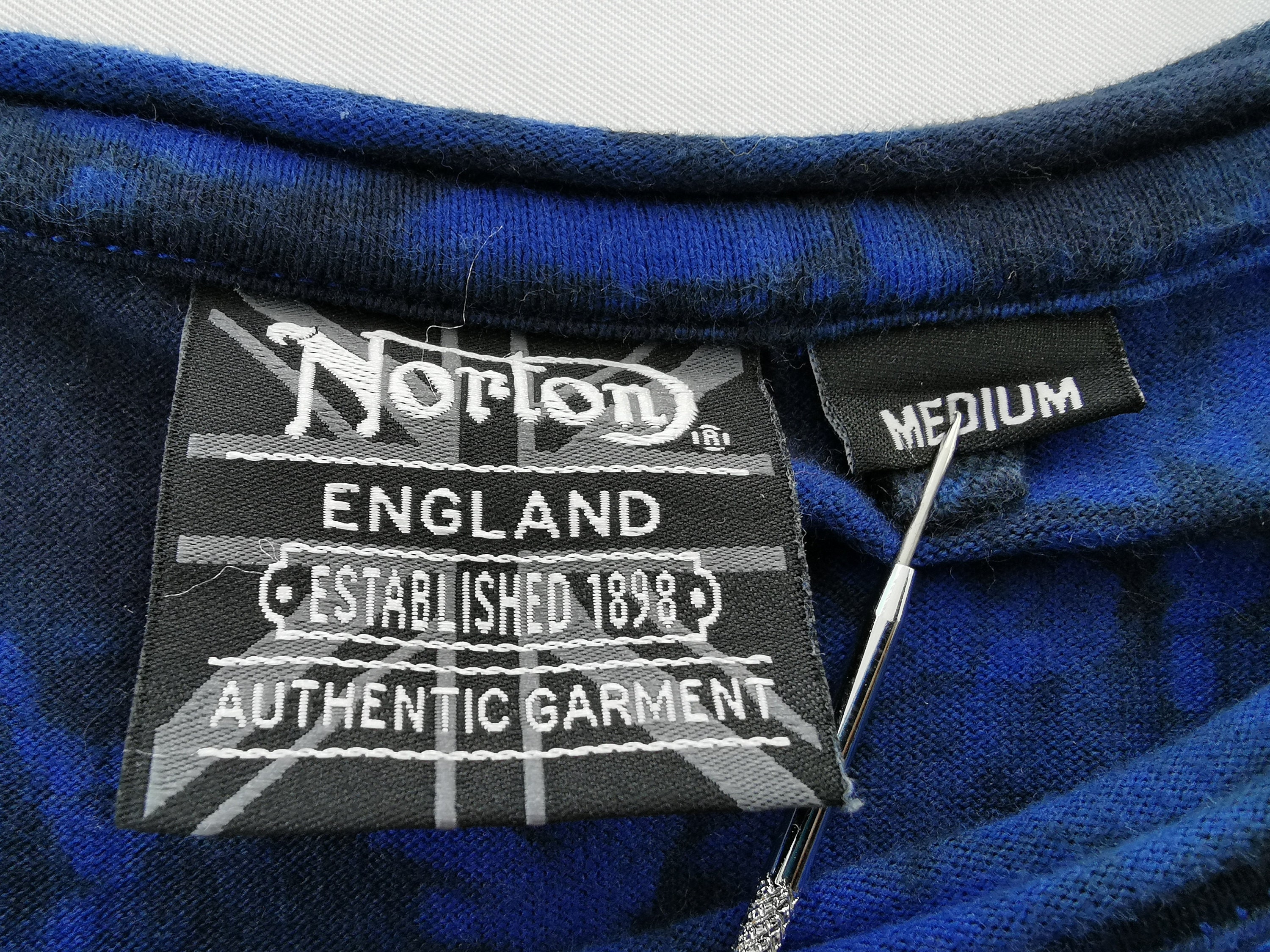 Norton Shirt Norton England King Of Motorcycle Over Print T | Etsy
