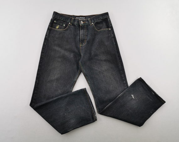 Roca Wear Jeans Vintage Roca Wear Denim Jeans Size 34 View 4