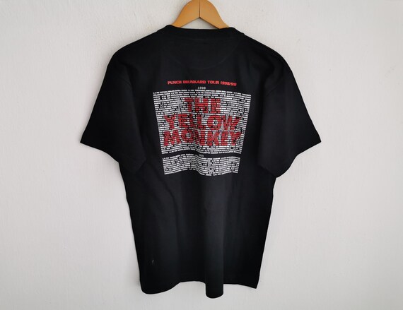 THE YELLOW MONKEY ツアーTシャツ 1998/99 M109978859