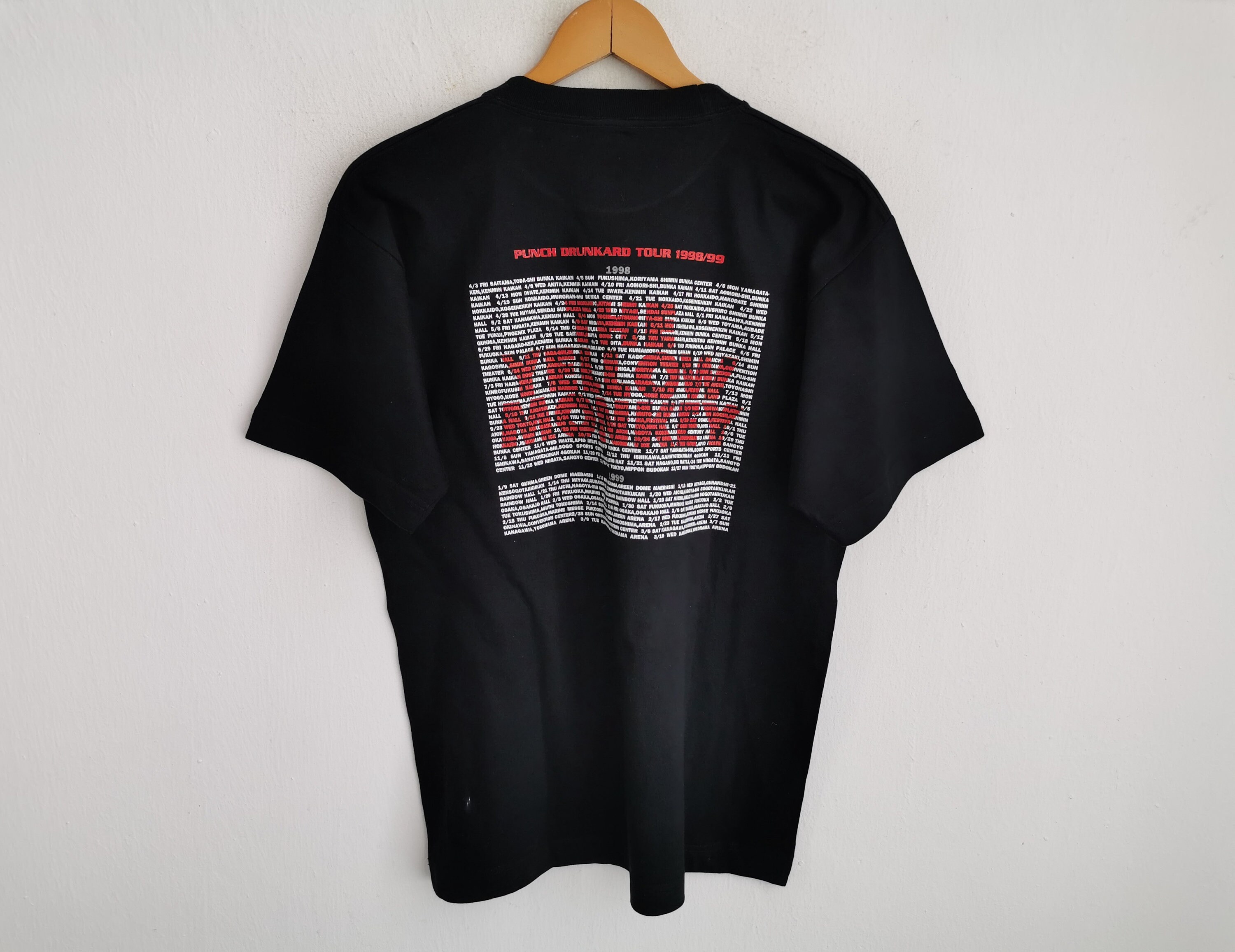 The Yellow Monkey Shirt the Yellow Monkey Japanese Rock Band Punch