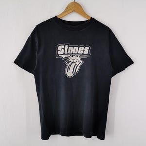 Rolling Stones Shirt Vintage Rolling Stones Rock Band T Shirt Size M