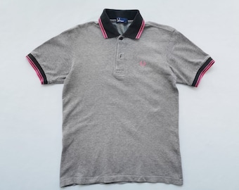 Fred Perry Shirt Fred Perry Twin Tipped Polo Shirt Size M