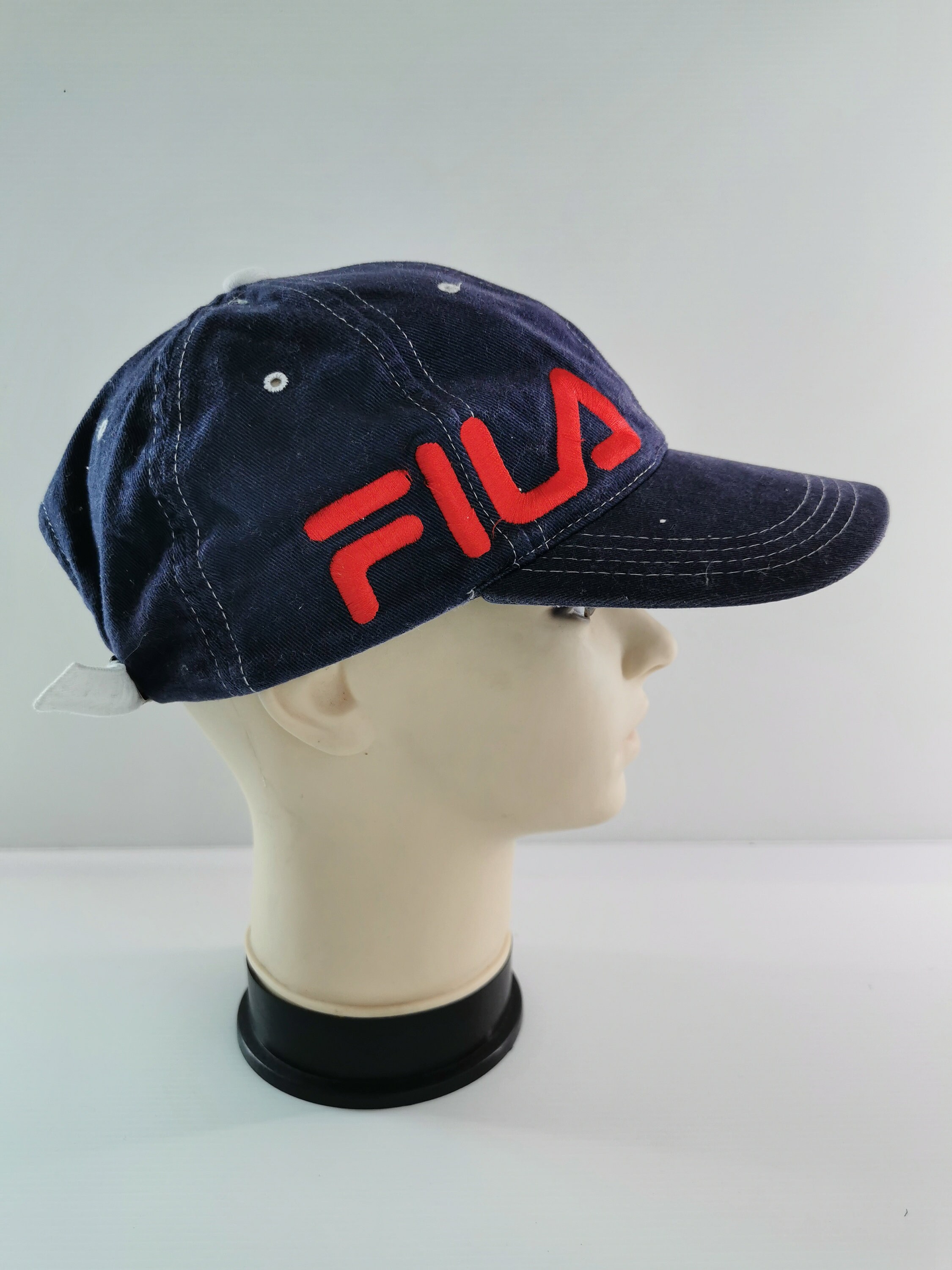 Fila Cap Vintage Fila Italia USA Hat 