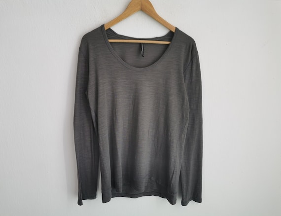 Neil Barrett, Neil Barrett Shirt Vintage Neil Barrett T Shirt Made In Japan Size M