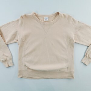Champion Sweatshirt Champion Relaxed Pullover Sweatshirt Size M