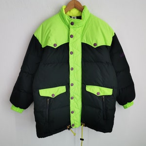 Adidas Jacket Vintage 90&#39;s Adidas By Descente Puffer Winter Jacket Made In Japan Size M