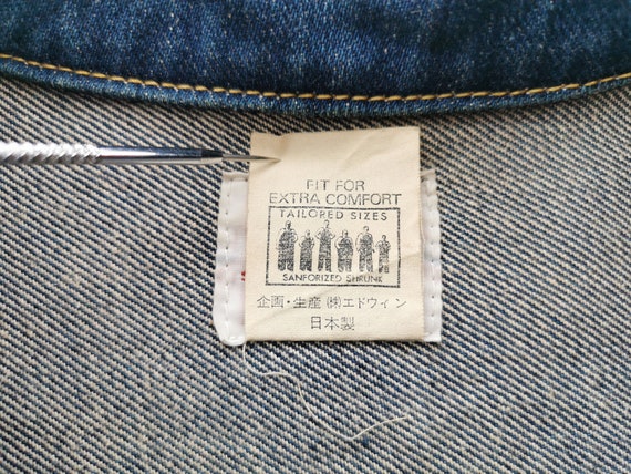 Lee Jacket Vintage 90s Lee Cowboy Denim Jeans Jacket Type 1 - Etsy