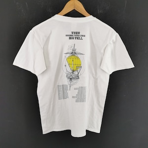 YUZU Shirt Big Yell Album By Yuzu Japanese Pop Rock Duo Arena Tour T Shirt Size S