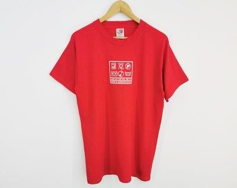 Chage And Aska Shirt Vintage 90s Chage & Aska Japanese Duo T Shirt Size M