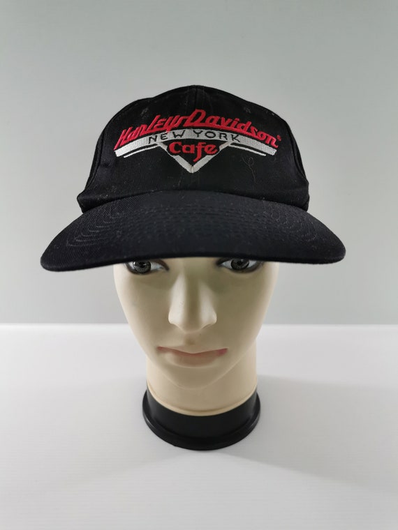 Harley Davidson Cap Vintage 90s Harley Davidson C… - image 1