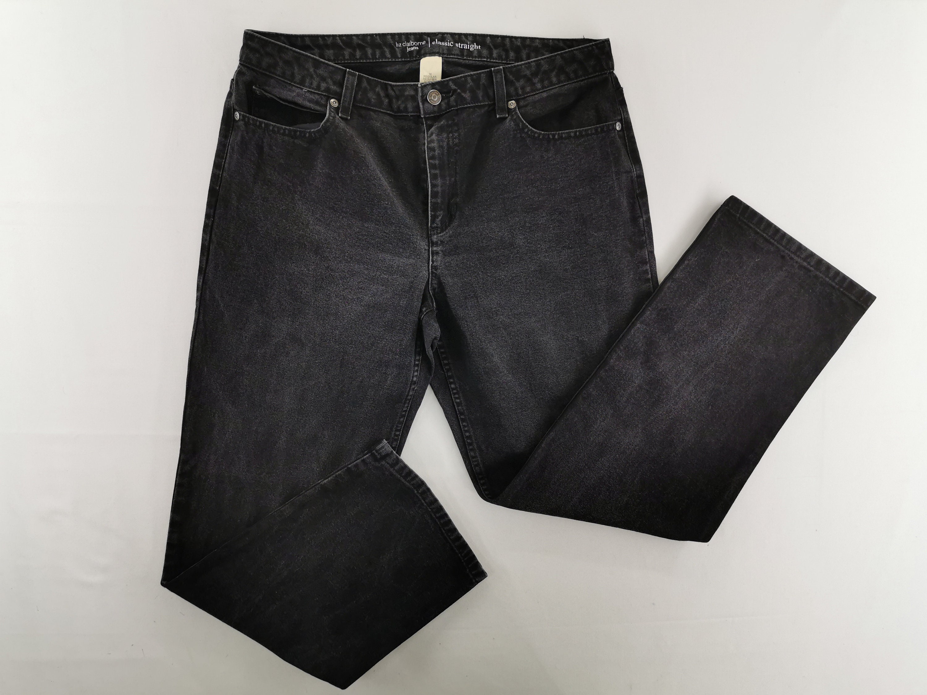 Liz Claiborne Jeans Distressed Size 14 