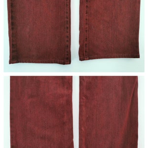 Wrangler Jeans Slitna Vintage Storlek 29 Lady Wrangler Tillverkade I Japan Denim Jeans Byxor Storlek 28/29x28 bild 9