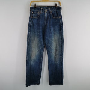Levis Jeans Vintage Levis Lot 503 Selvedge Denim Jeans Pants Made in Japan Size 30