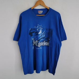 Jeff Gordon Shirt Vintage Jeff Gordon Nascar T Shirt Made In USA Size XL