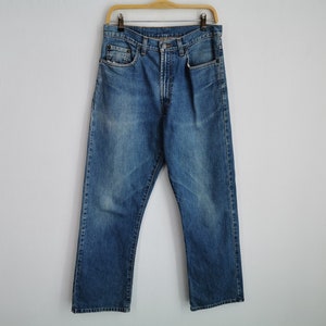 Polo Ralph Lauren Jeans Distressed Vintage Size 32 Polo Ralph Lauren Denim Jeans Pants Size 32