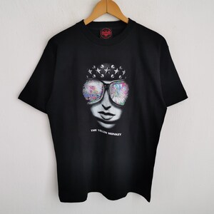 The Yellow Monkey Shirt The Yellow Monkey Japanese Rock Band Punch Drunkard Tour 1998/99 T Shirt Size M