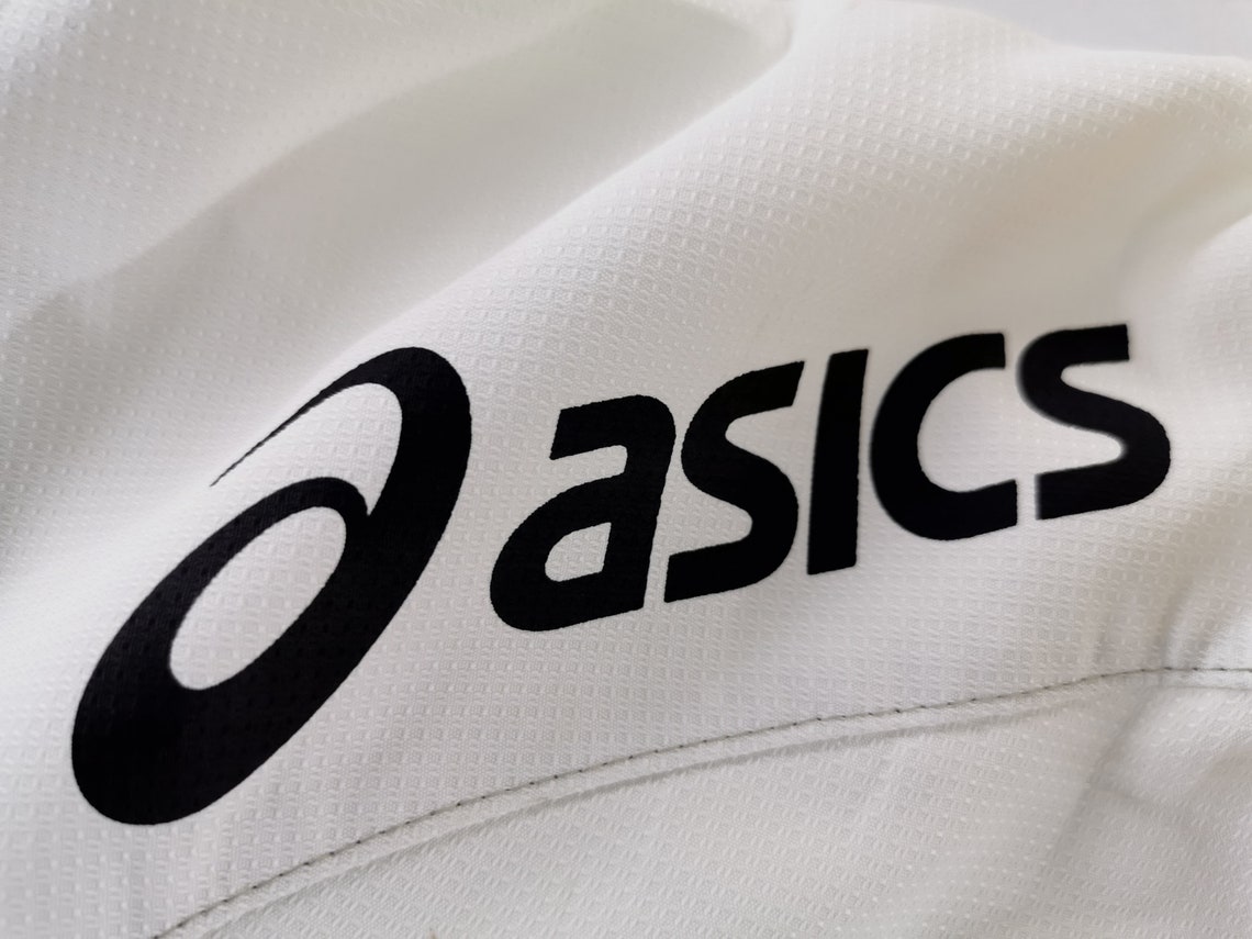Asics Jacket Size Jaspo O Asics Tokyo Marathon Windbreaker Etsy