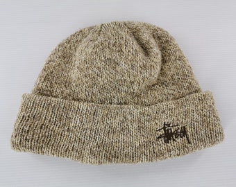 Crazy Y2K Stussy Skateboard Style Beanie Snow Hat Vision Zorlac - Etsy