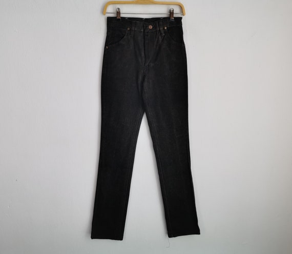 Wrangler Jeans Distressed Vintage Size 28 Wrangle… - image 2
