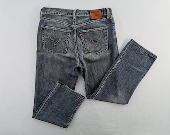 Levis Jeans Vintage Levis Lot 502 Denim Jeans Pants Size 33/34x28.5