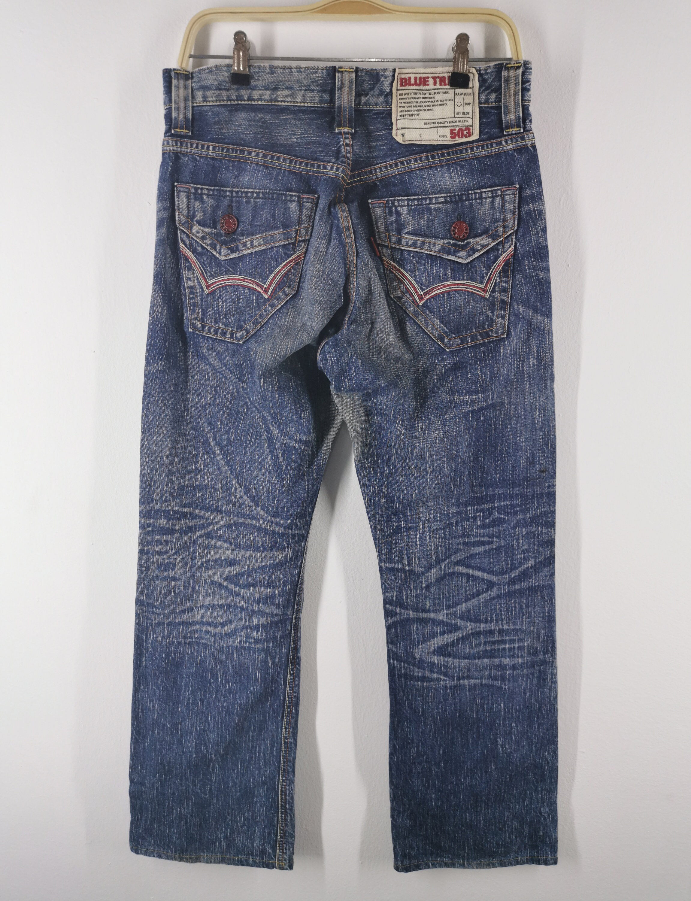 edwin 503 blue trip jeans