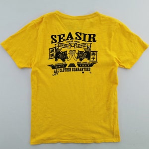 Seasir Shirt Vintage Seasir Japanese Brand T Shirt Size M