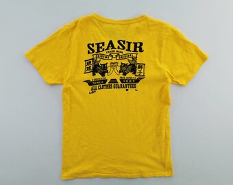 Seasir Shirt Vintage Seasir Japanese Brand T Shirt Size M