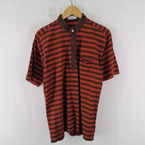 Luciano Barbera Hemd Vintage Luciano Barbera T Shirt Made In Italien Größe M