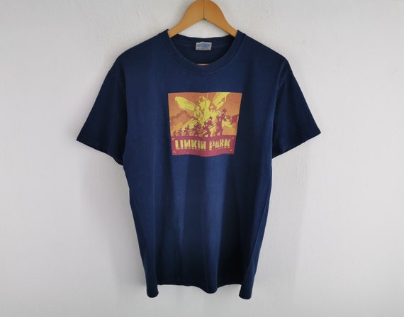 00s LINKIN PARK 2001 HYBRID THEORY Tシャツ