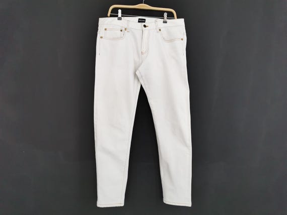 Giorgio Armani Jeans Vintage Giorgio Armani Denim Jeans Made In Italy Size 36