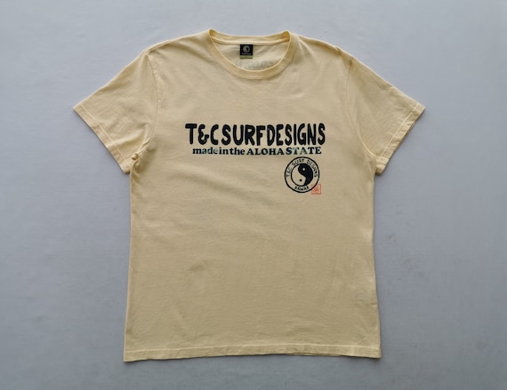 T&C Surf Shirt T and C Surf Designs T Shirt Size … - image 3