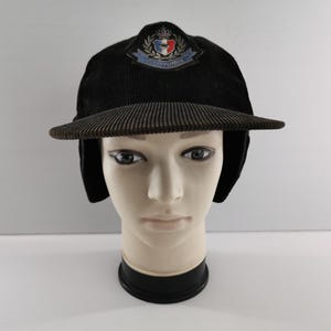 Rossignal Cap Vintage Rossignal Corduroy Winter Hat Cap Made In Japan