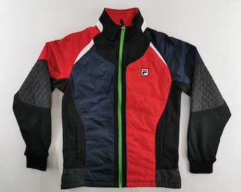 Fila Windbreaker - Etsy